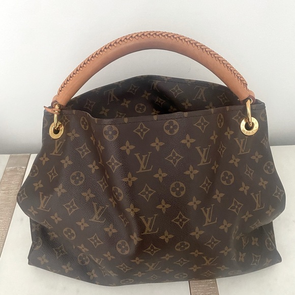 Huge Louis Vuitton Artsy MM -Discontinued - Picture 1 of 6